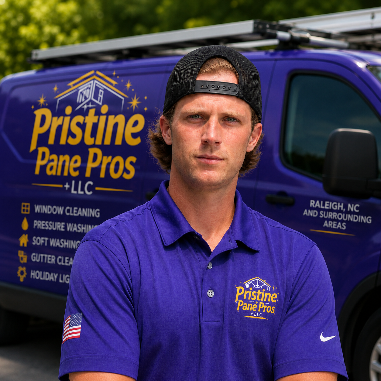 Co-owner at Pristine Pane Pros