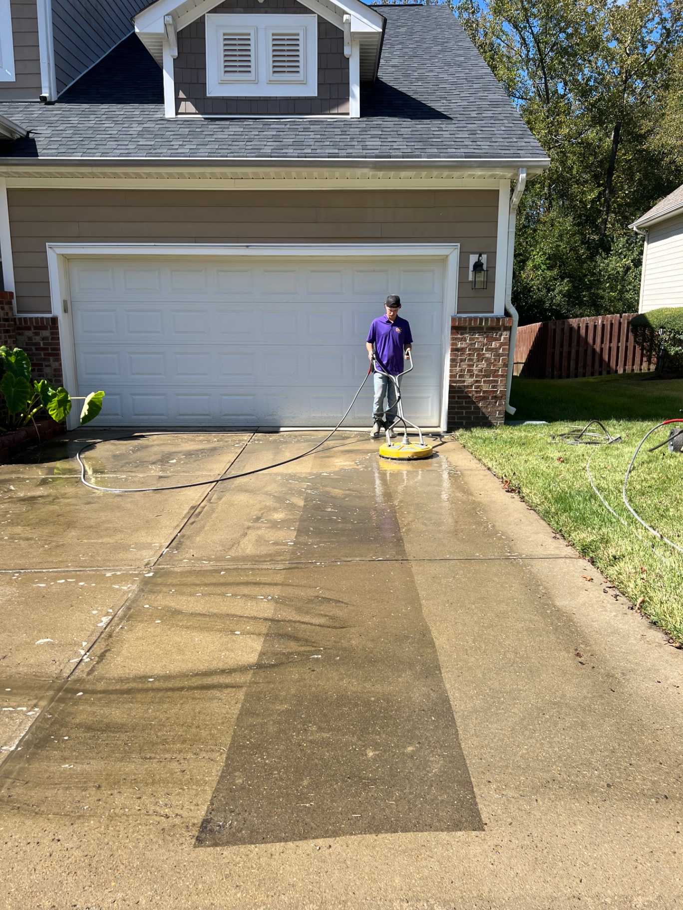 Pressure washing photo 6