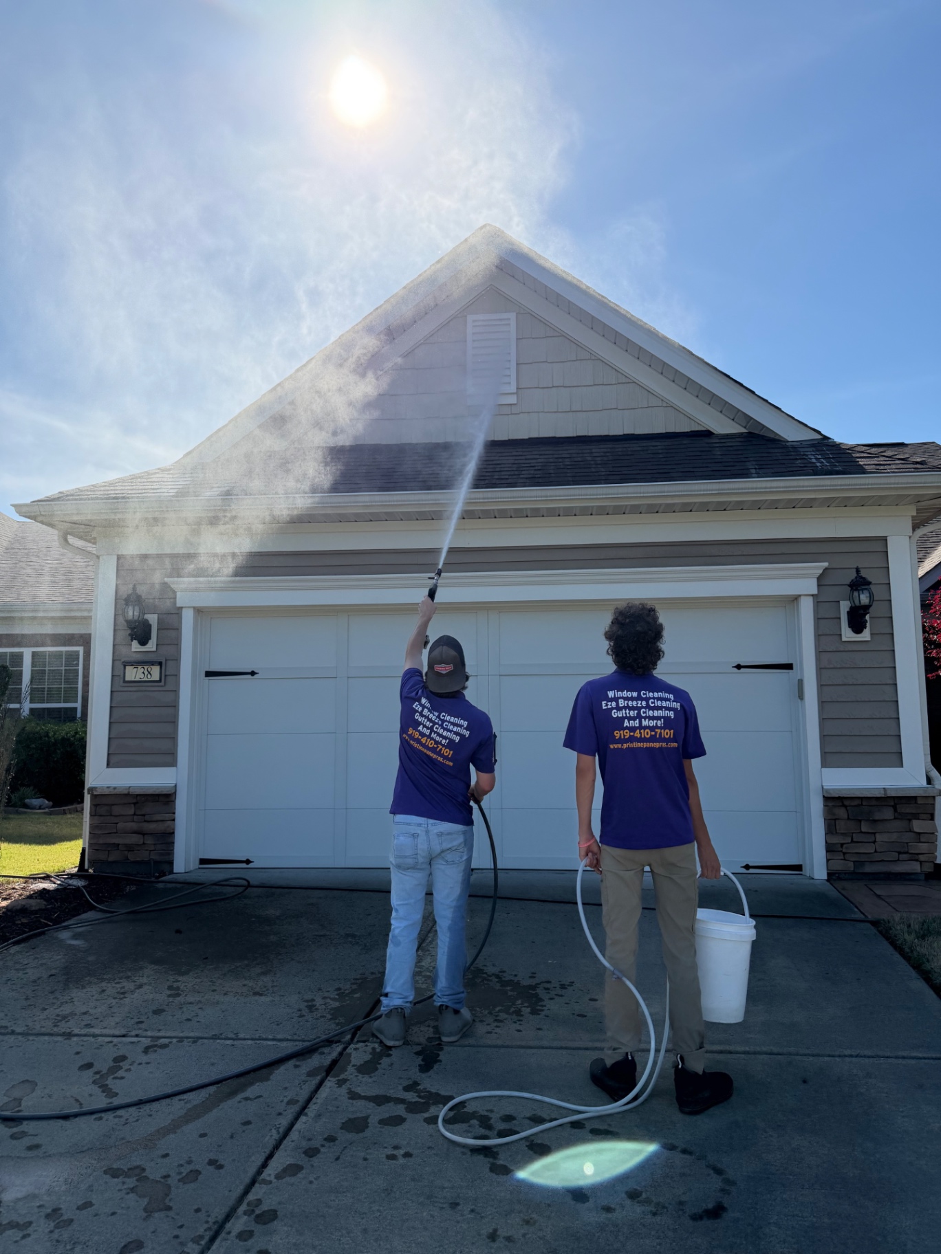 Pressure washing photo 9