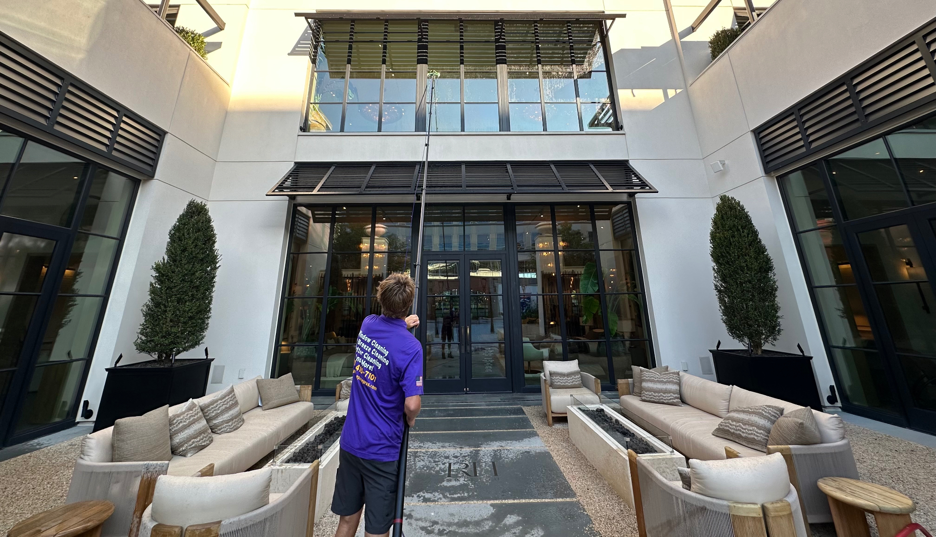 Window cleaning photo 7