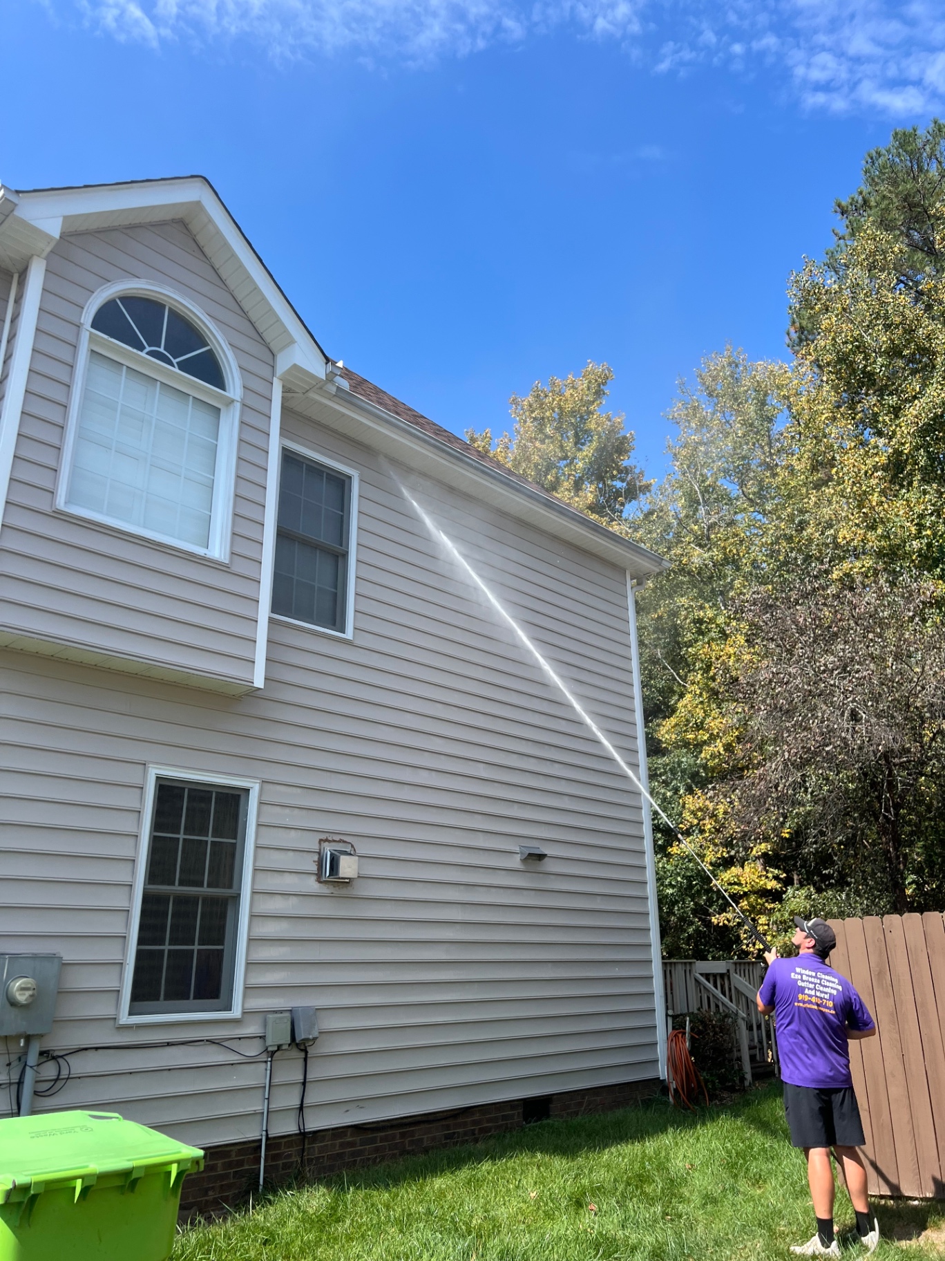Pressure washing photo 12