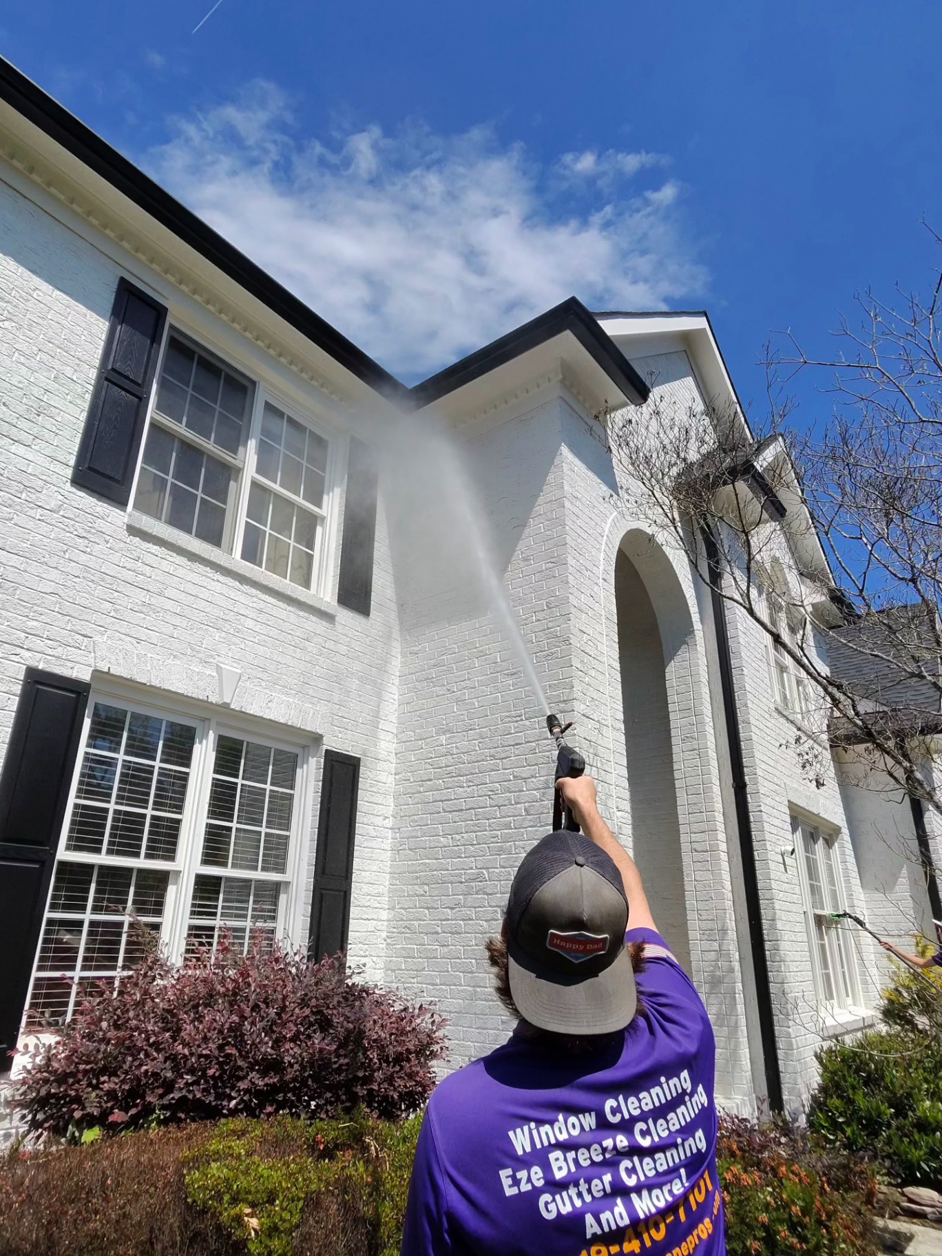 Pressure washing photo 11