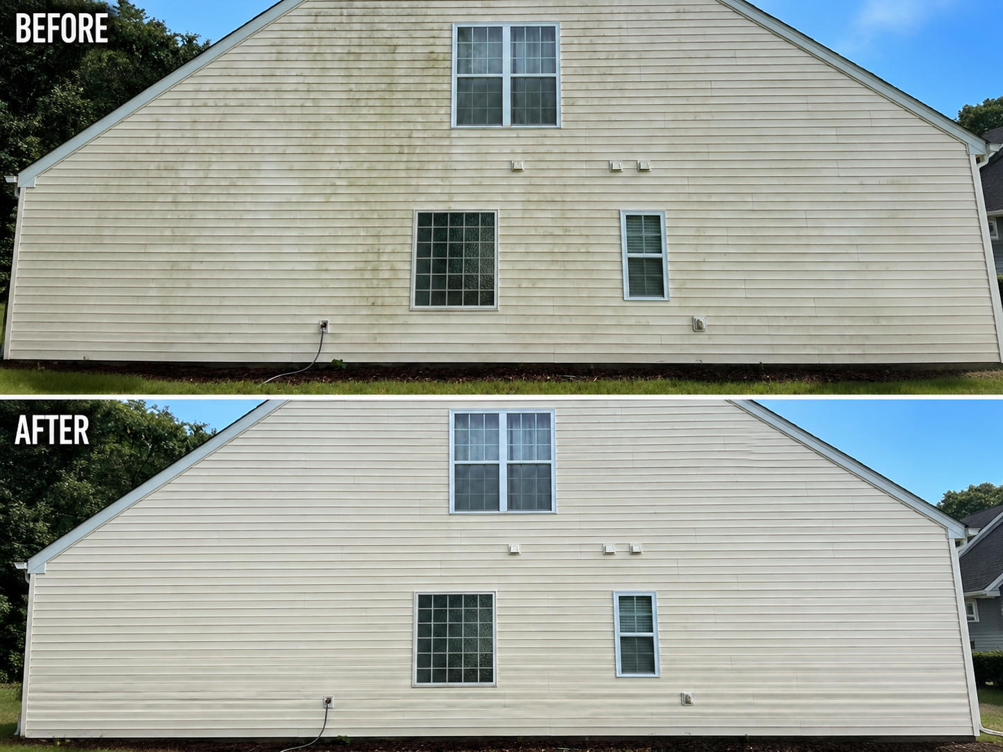 Pressure washing photo 3