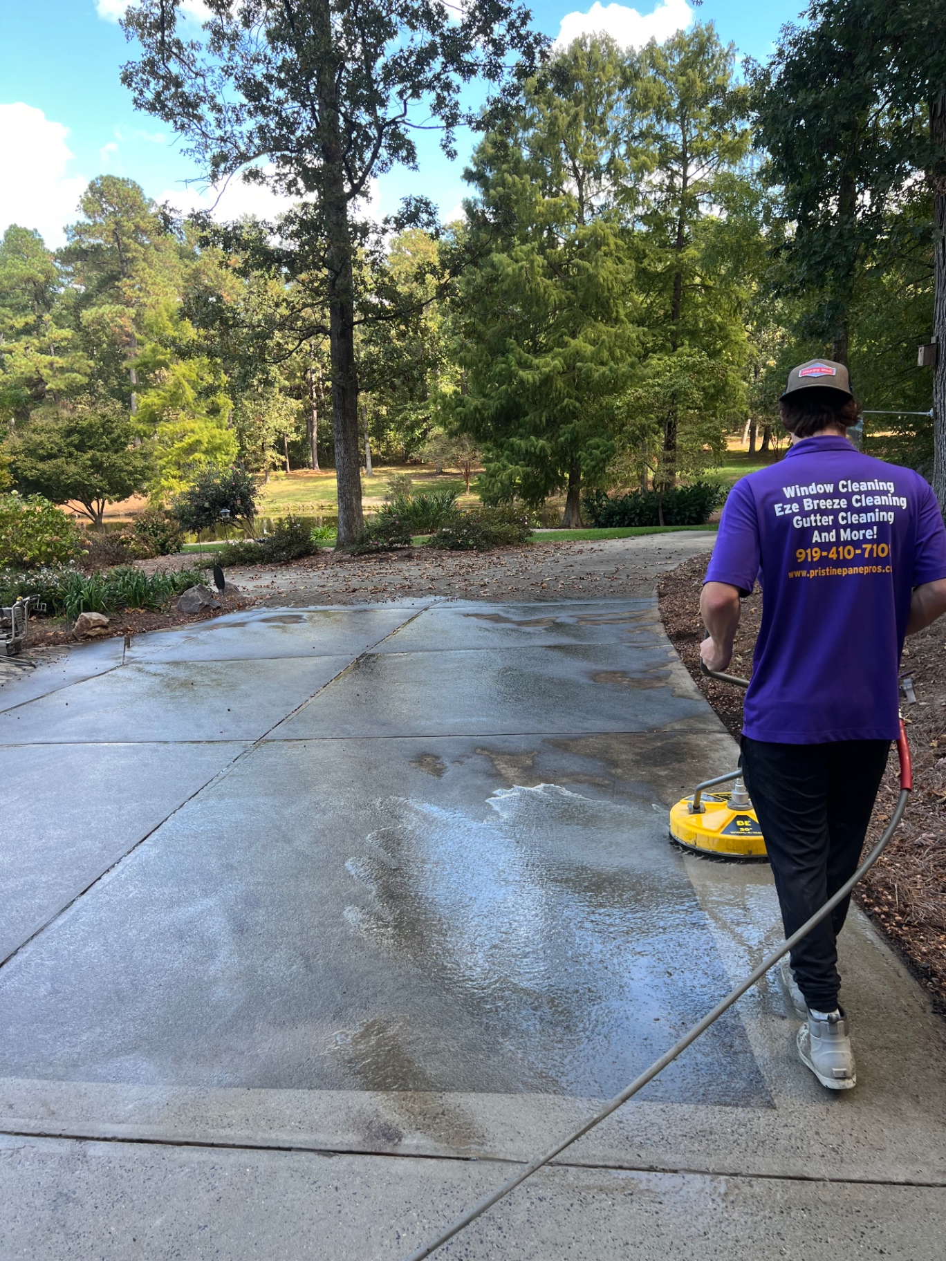Pressure washing photo 7