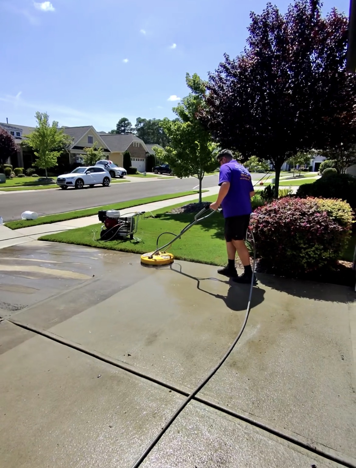 Pressure washing photo 5