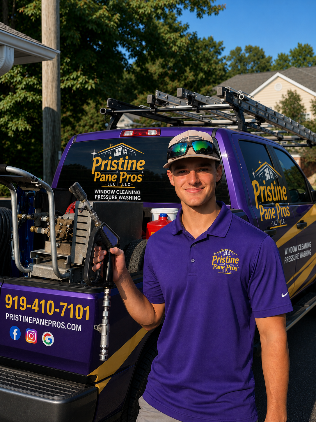 Installer at Pristine Pane Pros